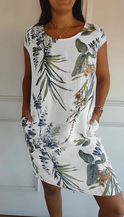 Anne | Comfortabele Ronde Jurk