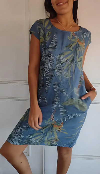 Anne | Comfortabele Ronde Jurk