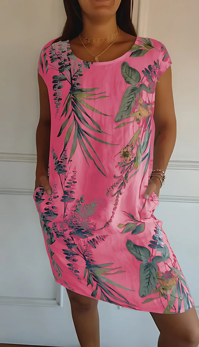 Anne | Comfortabele Ronde Jurk