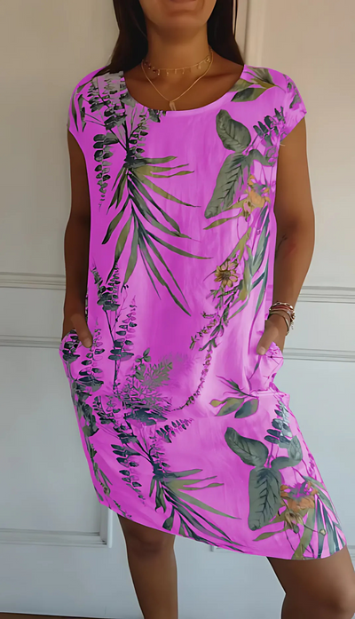 Anne | Comfortabele Ronde Jurk