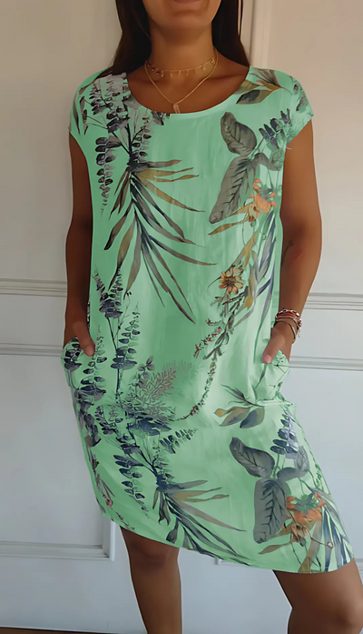 Anne | Comfortabele Ronde Jurk