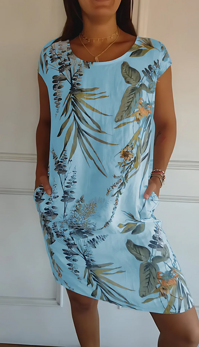 Anne | Comfortabele Ronde Jurk