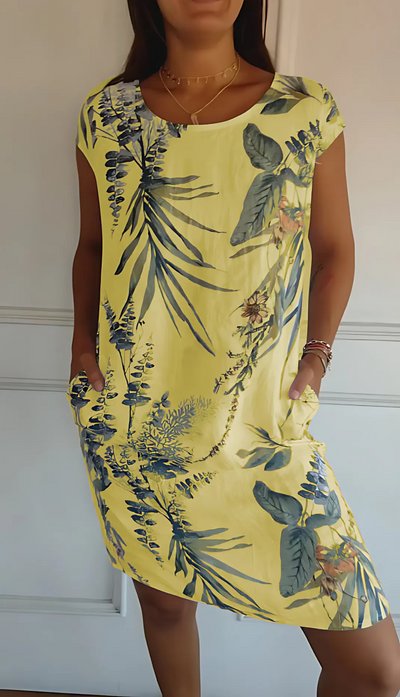Anne | Comfortabele Ronde Jurk