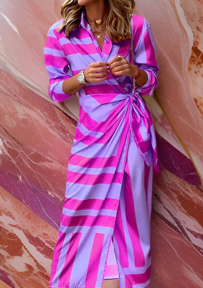 Amalia | Wikkeljurk met Print